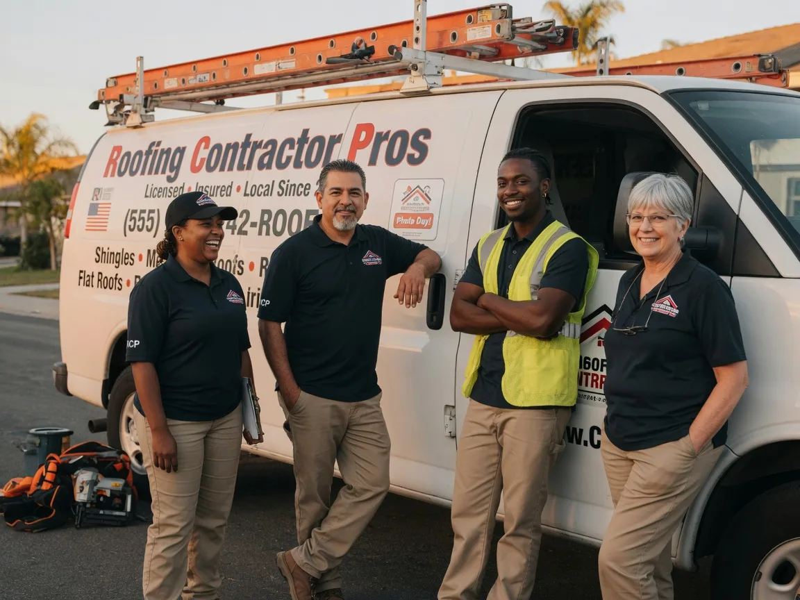 Local Roofing Contractors company in Manchester, IA